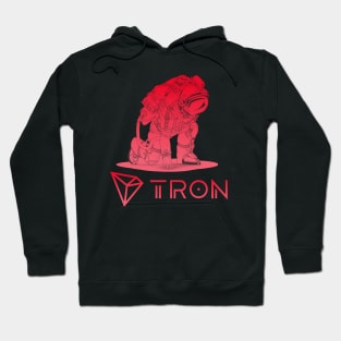 Tron coin Crypto coin Crytopcurrency Hoodie